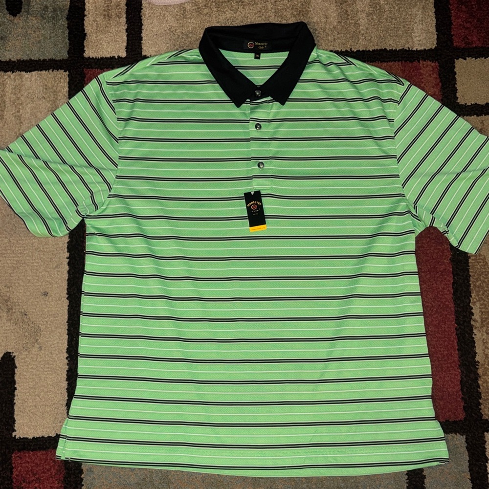 NWT Monterey Club‎ Polo Shirt